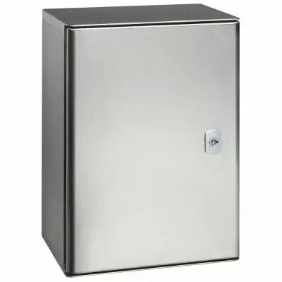 Coffret Atlantic inox 304L - IP66 IK10 - 600x400x200 mm - vertical 1 porte (035203)