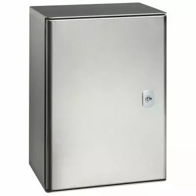 Coffret Atlantic inox 304L - IP66 IK10 - 600x400x250 mm - vertical 1 porte (035205)