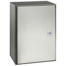 Coffret Atlantic inox 304L - IP66 IK10 - 600x400x250 mm - vertical 1 porte (035205)