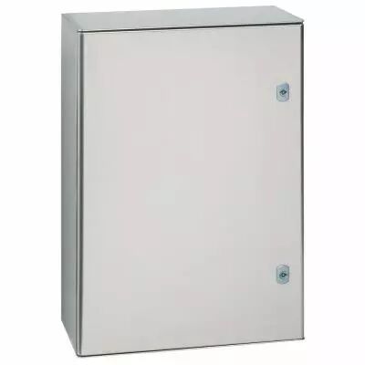Coffret Atlantic inox 304L - IP66 IK10 - 700x500x250 mm - vertical 1 porte (035206)