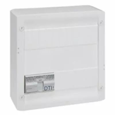 Coffret Basique economique equipe 4 prises RJ45 Drivia 13 (413208)