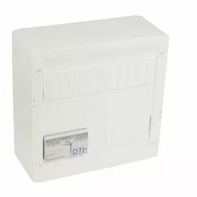 Coffret Basique Grade 2 TV DRIVIA 13 - 4 prises RJ45 STP + r�partiteur TV 2 sorties - TV sur RJ Ready (413248)