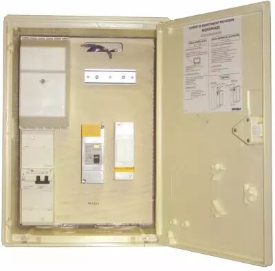 Coffret branchement prov.s20 monophas� (P490)