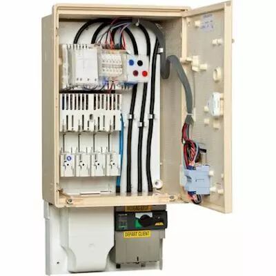 Coffret Brancht puissance surveill�e 100 A + CCPI(N211)