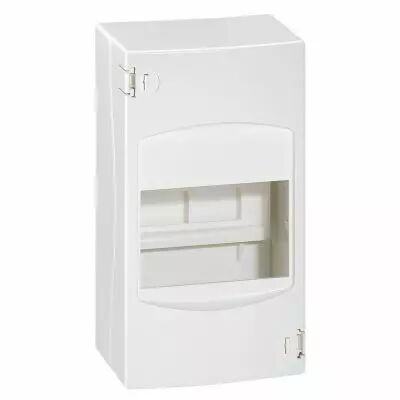 Coffret cache-bornes - 4 modules - blanc RAL 9010 (001304)