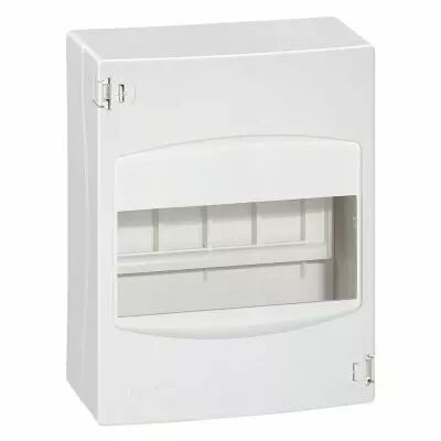 Coffret cache-bornes - 6 modules - blanc RAL 9010 (001306)