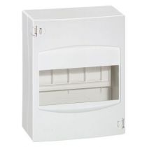 Coffret cache-bornes - 6 modules - blanc RAL 9010 (001306)