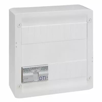 Coffret de communication Basic pour r�novation pour acc�der dans tout le logement � la TV TNT HD, satellite ou c�ble (093075)