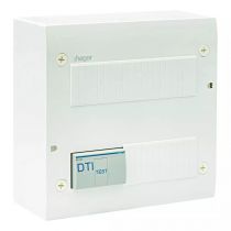 coffret de communication éco 4xrj45 grade 2tv (tn305)
