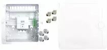 Coffret de communication TRI Grade 2/3 8 RJ45 - DTI - PORTE (IDTRIG286P)