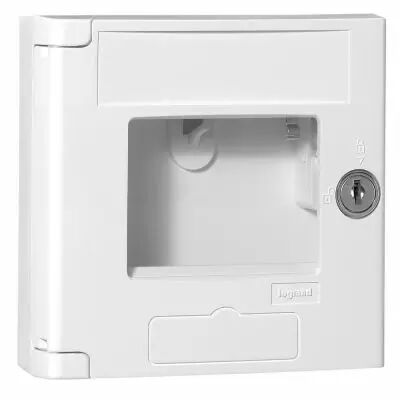 Coffret de s�curit� r�serve de cl�s - blanc (038056)