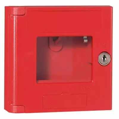 Coffret de s�curit� r�serve de cl�s - rouge (038054)