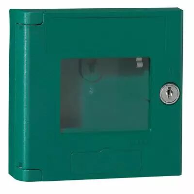 Coffret de s�curit� r�serve de cl�s - vert (038055)