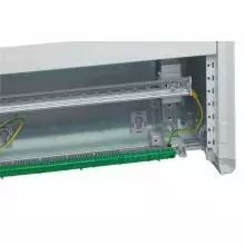 Coffret distribution isolant XL� 160 - tout modulaire espace d�di� - 3 rang (401815)