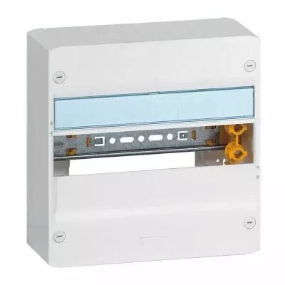 Coffret Drivia 13 modules - 1 rang�e - IP30 - IK05 - Blanc RAL 9003 (401211)