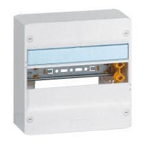 Coffret Drivia 13 modules - 1 rangée - IP30 - IK05 - Blanc RAL 9003 (401211)