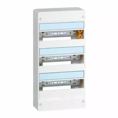 Coffret Drivia 13 modules - 3 rang�es - IP30 - IK05 - Blanc RAL 9003 (401213)