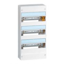 Coffret Drivia 13 modules - 3 rangées - IP30 - IK05 - Blanc RAL 9003 (401213)