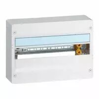 Coffret Drivia 18 modules - 1 rang�e - IP30 - IK05 - Blanc RAL 9003 (401221)
