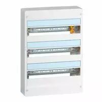 Coffret Drivia 18 modules - 3 rang�es - IP30 - IK05 - Blanc RAL 9003 (401223)