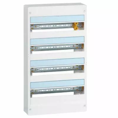 Coffret Drivia 18 modules - 4 rang�es - IP30 - IK05 - Blanc RAL 9003 (401224)