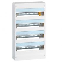 Coffret Drivia 18 modules - 4 rangées - IP30 - IK05 - Blanc RAL 9003 (401224)