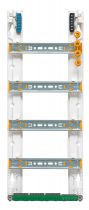 Coffret Drivia 18 modules - 4 rangées - IP30 - IK05 - Blanc RAL 9003 (401224)