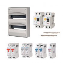 Coffret EATON 2 Rangées 40A à vis