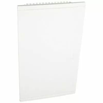 Coffret encastr� - porte isolante galb�e - 3 rang�e - 36+6 mod - blanc RAL 9010