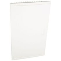 Coffret encastré - porte isolante galbée - 3 rangée - 36+6 mod - blanc RAL 9010