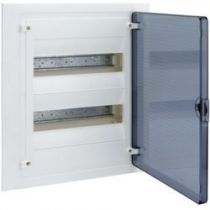 Coffret encastré 24 M porte transp. (VF212TR)