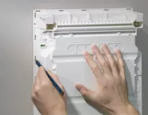 Coffret encastré 36 M porte opaque (VF312PR)