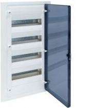 Coffret encastré 48 M porte transp. (VF412TR)