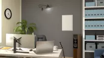 Coffret encastré 54 M porte opaque (VF318PR)