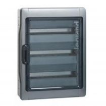 coffret étanche plexo³ 3x12 modules avec embouts perforation directe prémontés (001923)