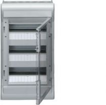 Coffret étanche vector IP55 3 rangées 36 modules h 552mm l 310mm (VE312F)