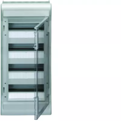Coffret �tanche vector IP55 4 rang�es 48 modules h 677mm l 310mm (VE412F)