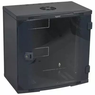 Coffret fixe LCS� 19\'\' - IP20-IK08 - 12 U - 600x600x400 mm (046202)