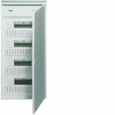 Coffret gala saillie 4 rang�e 48 modules (VA48D)
