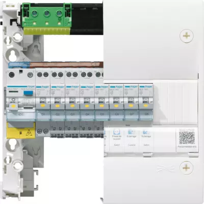 Coffret Gamma+ 13, 1 rang�e, 13 M (GD113A)