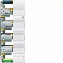 Coffret Gamma+ 13, 4 rangées, 52 M (GD413A)