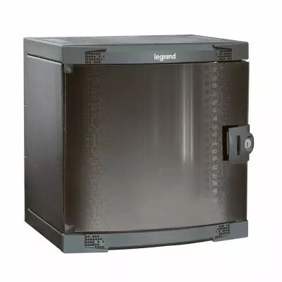 Coffret LCS� 10\'\' - IP 20 - IK 08 - 6 U - 350x340x300 mm (046220)
