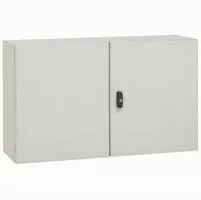 Coffret m�tal Atlantic - IP55 IK10 - RAL 7035 - 1000x1200x300 - horizontal (035590)