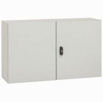 Coffret métal Atlantic - IP55 IK10 - RAL 7035 - 600x1000x300 - horizontal (035537)