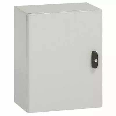 Coffret m�tal Atlantic - IP66 IK10 - RAL 7035 - 1000x600x250 - vertical (035517)