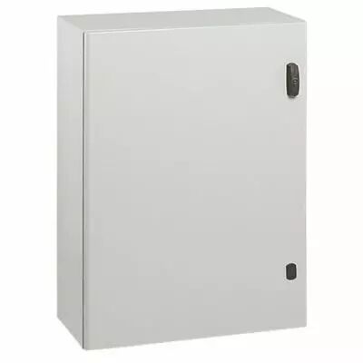 Coffret m�tal Atlantic - IP66 IK10 - RAL 7035 - 1000x600x300 - vertical (035526)