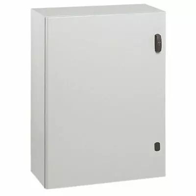 Coffret m�tal Atlantic - IP66 IK10 - RAL 7035 - 1000x800x300 - vertical (035527)