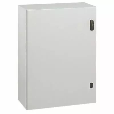 Coffret m�tal Atlantic - IP66 IK10 - RAL 7035 - 1000x800x400 - vertical (035529)