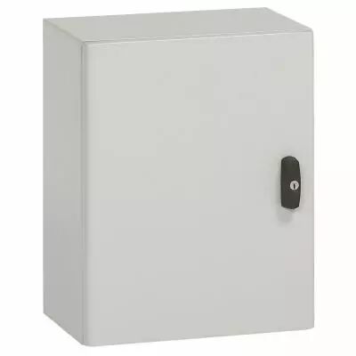 Coffret m�tal Atlantic - IP66 IK10 - RAL 7035 - 1400x800x400 - vertical (035598)