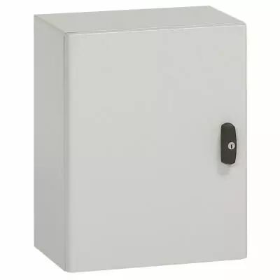 Coffret m�tal Atlantic - IP66 IK10 - RAL 7035 - 300x200x160 - vertical (035500)